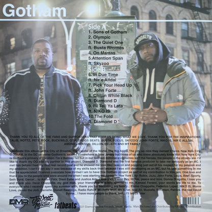Talib Kweli + Diamond D : Gotham (LP, Album, Ltd, Yel)