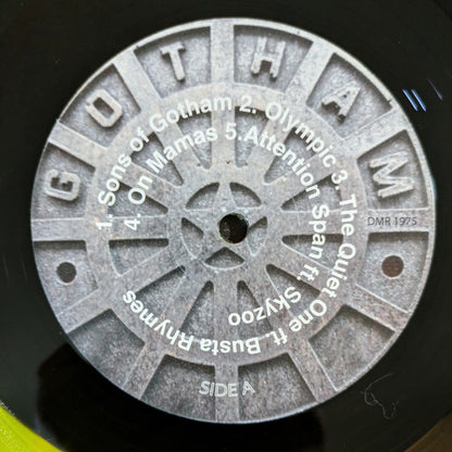 Talib Kweli + Diamond D : Gotham (LP, Album, Ltd, Yel)