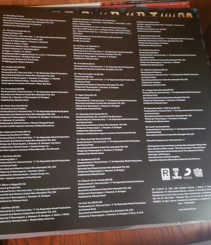 Tear Da Club Up Thugs Of Three 6 Mafia : CrazyNDaLazDayz (2xLP, Album, RE)