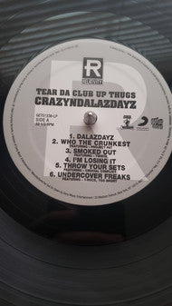 Tear Da Club Up Thugs Of Three 6 Mafia : CrazyNDaLazDayz (2xLP, Album, RE)
