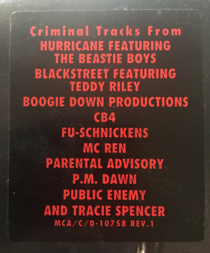 Various : CB4 (Original Motion Picture Soundtrack) (LP, Comp)