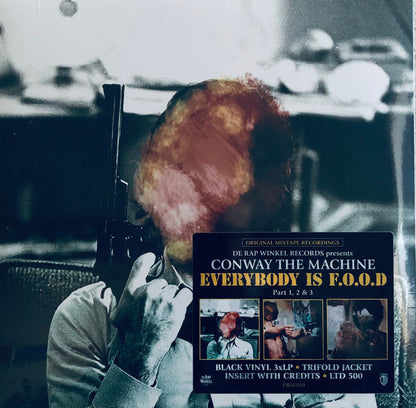 Conway The Machine : Everybody Is F.O.O.D Part 1, 2 & 3 (LP, Mixtape + LP, Mixtape + LP, Mixtape + Box, Com)