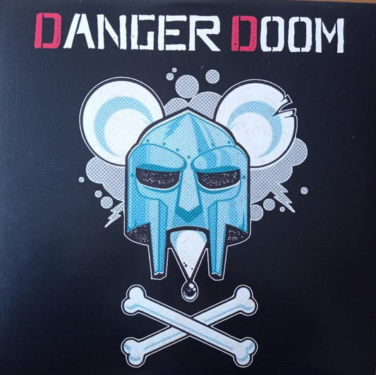 Danger Doom : The Mouse And The Mask (2xLP, Album, RE, RM + 12", EP, RE, RM + Dlx)