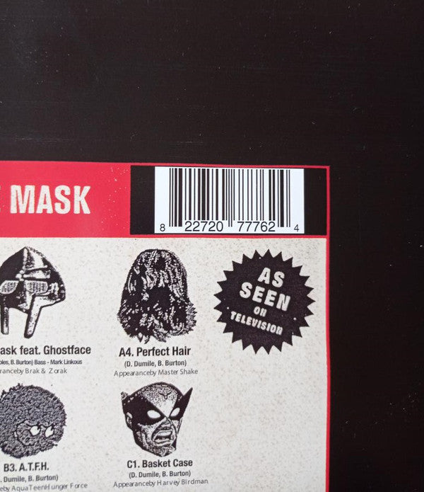 Danger Doom : The Mouse And The Mask (2xLP, Album, RE, RM + 12", EP, RE, RM + Dlx)