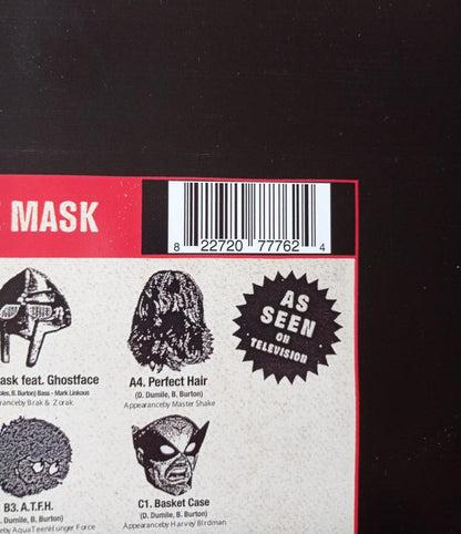Danger Doom : The Mouse And The Mask (2xLP, Album, RE, RM + 12", EP, RE, RM + Dlx)