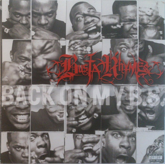 Busta Rhymes : Back On My B.S. (2xLP, Album)