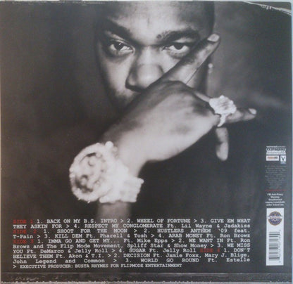 Busta Rhymes : Back On My B.S. (2xLP, Album)