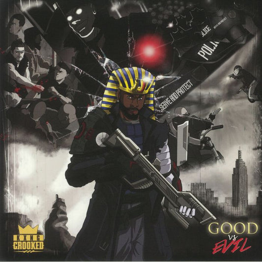 KXNG Crooked : Good Vs Evil (2xLP, Album, Ltd)
