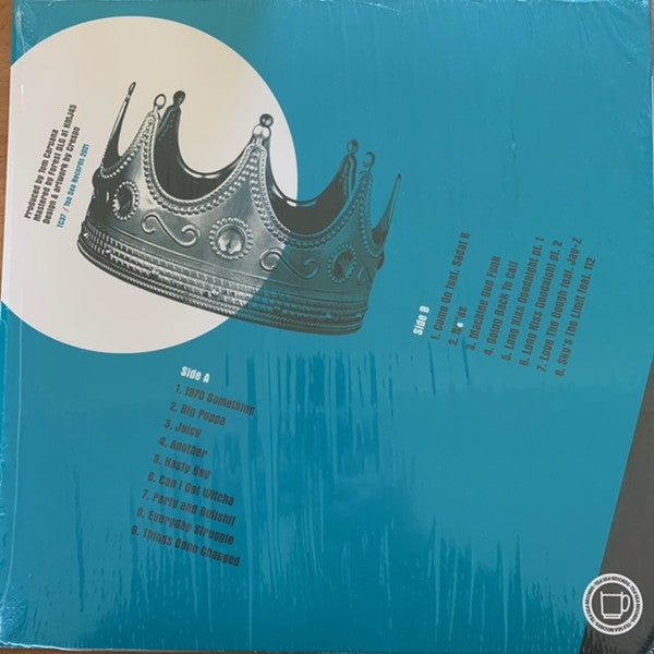 Tom Caruana Presents Biggie Smalls : The Rough Versions Remix Series Vol. 6 (LP, Album, Ltd, Ora)