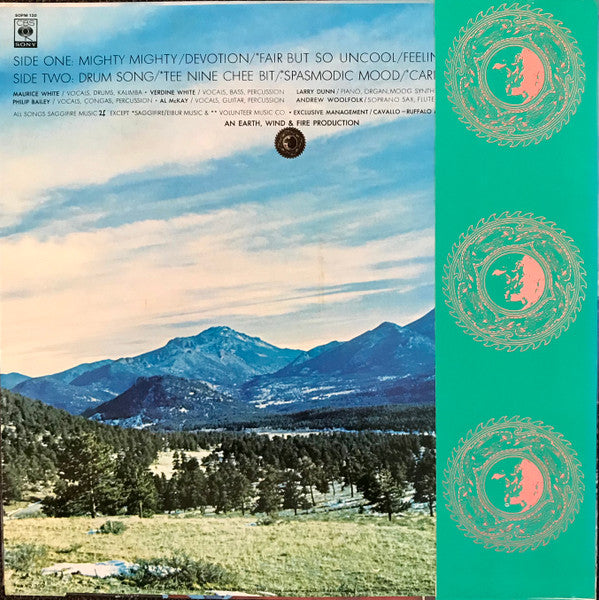 Earth, Wind & Fire : Open Our Eyes (LP, Album)