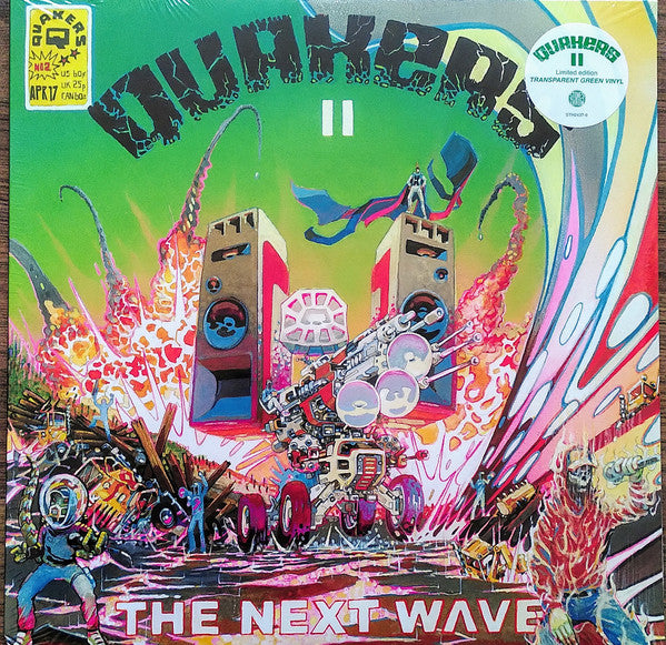 Quakers : II - The Next Wave (2xLP, Album, Ltd, RP, Gre)