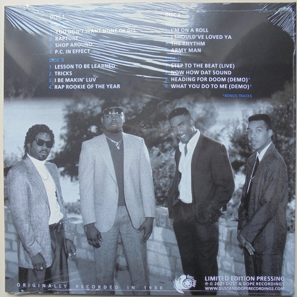 Project Crew : You Don't Want None Of Dis (2xLP, Album, Ltd, Blu)