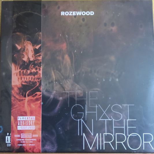 Rozewood : The Ghxst In The Mirror (LP, Ltd, Num, TP)