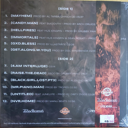 Rozewood : The Ghxst In The Mirror (LP, Ltd, Num, TP)