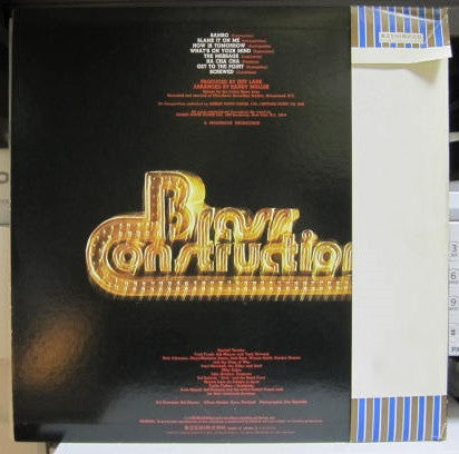 Brass Construction : Brass Construction II (LP, Album, Promo)