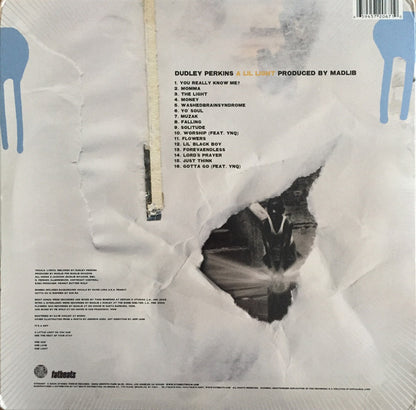 Dudley Perkins : A Lil' Light (2xLP, Album)