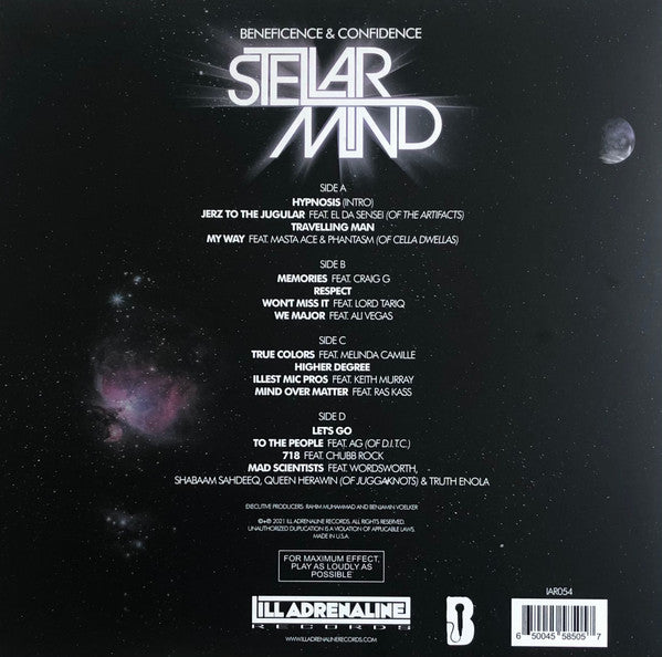 Beneficence & Confidence (2) : Stellar Mind (2xLP, Album)