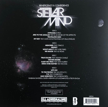 Beneficence & Confidence (2) : Stellar Mind (2xLP, Album)