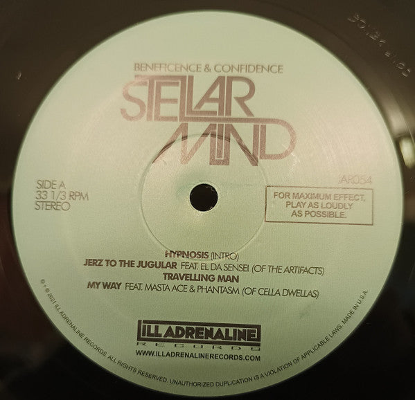 Beneficence & Confidence (2) : Stellar Mind (2xLP, Album)