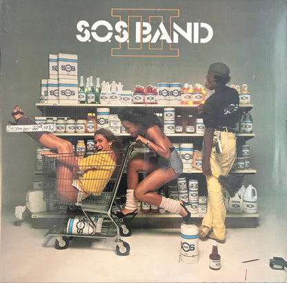 The S.O.S. Band : S.O.S. III (LP, Album, Pit)