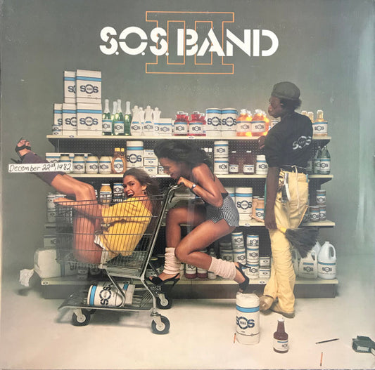 The S.O.S. Band : S.O.S. III (LP, Album, Pit)