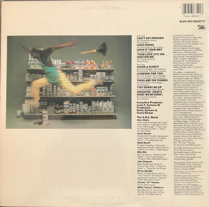 The S.O.S. Band : S.O.S. III (LP, Album, Pit)