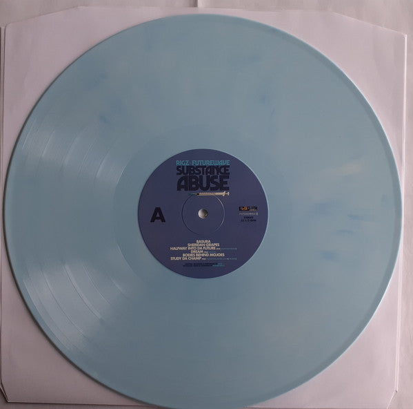 Rigz (2) & Futurewave (2) : Substance Abuse (LP, Ltd, OBI)