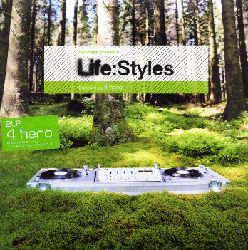4 Hero : Life:Styles (Compiled By 4 Hero) (2xLP, Comp)