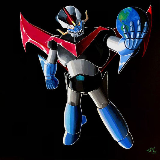 Lord Beatjitzu : MAZINGA! (LP, Album, Ltd)