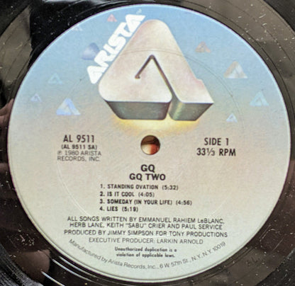 GQ : GQ Two (LP, Album)