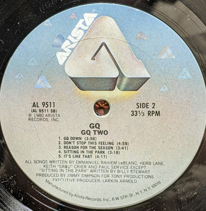 GQ : GQ Two (LP, Album)
