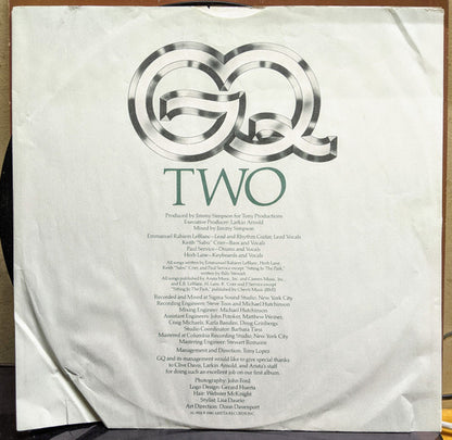 GQ : GQ Two (LP, Album)