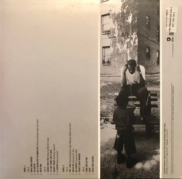 Jay-Z : Vol. 3... Life And Times Of S. Carter (2xLP, Album)