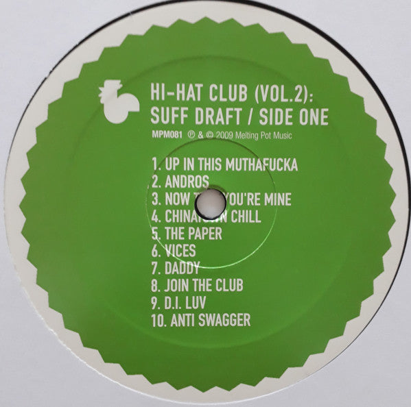 Suff Daddy : Hi-Hat Club (Vol. 2): Suff Draft (LP, Album, Ltd)