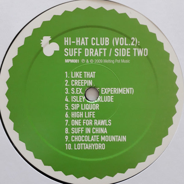 Suff Daddy : Hi-Hat Club (Vol. 2): Suff Draft (LP, Album, Ltd)