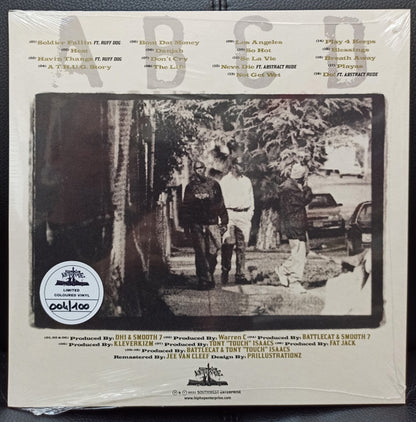 Smooth 7 : T.H.U.G. Poetry (2xLP, Album, Ltd, Num, RE, RM, Gol)