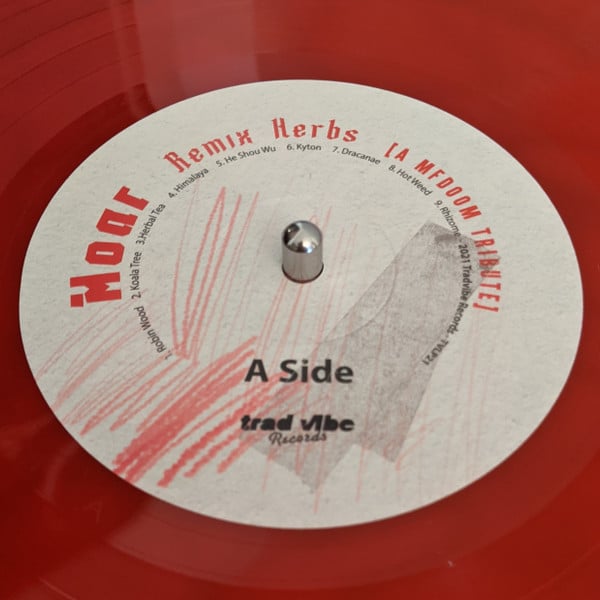 Moar : Remix Herbs (A MF Doom Tribute) (LP, Ltd, Red)