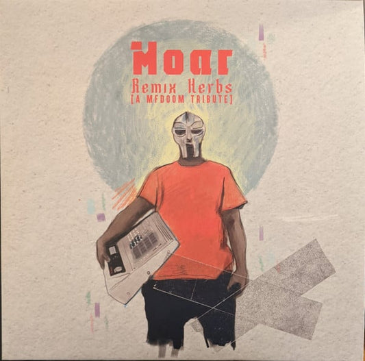 Moar : Remix Herbs (A MF Doom Tribute) (LP, Ltd, Red)