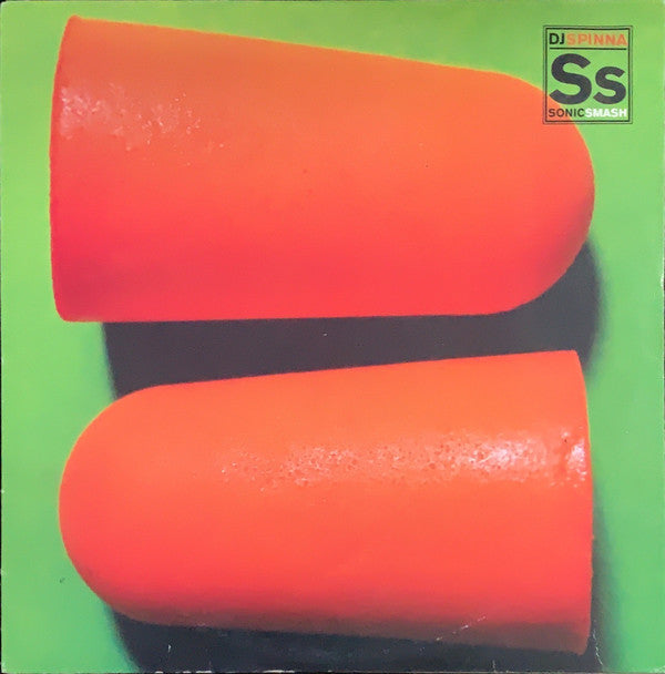 DJ Spinna : Sonic Smash (2xLP, Album)