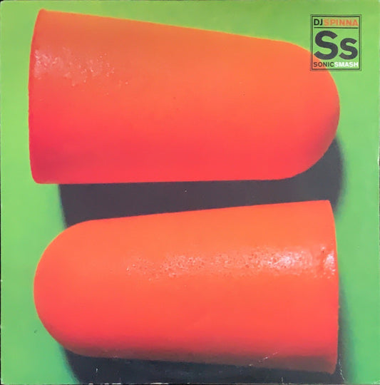 DJ Spinna : Sonic Smash (2xLP, Album)
