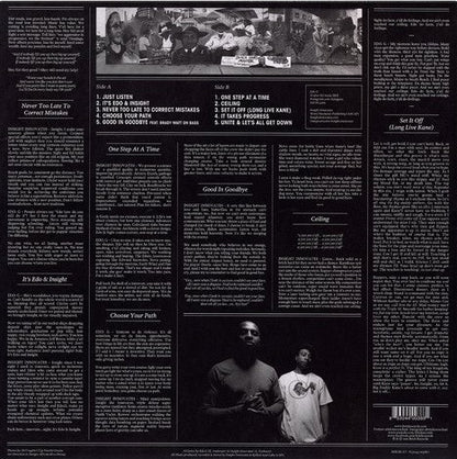 Ed O.G & Insight (2) : Edo.G & Insight Innovates (LP, Album, Ltd, Blu)
