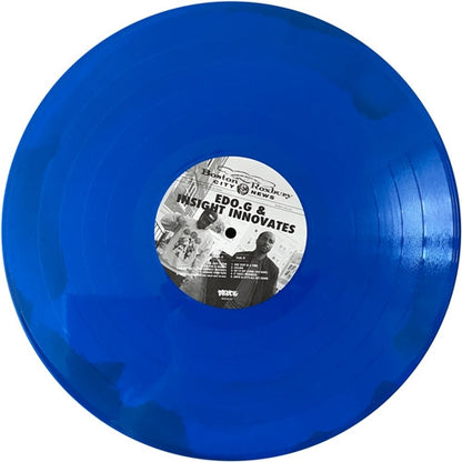 Ed O.G & Insight (2) : Edo.G & Insight Innovates (LP, Album, Ltd, Blu)