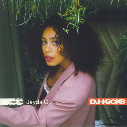 Jayda G : DJ-Kicks (2xLP, Comp, Ltd, Ora)