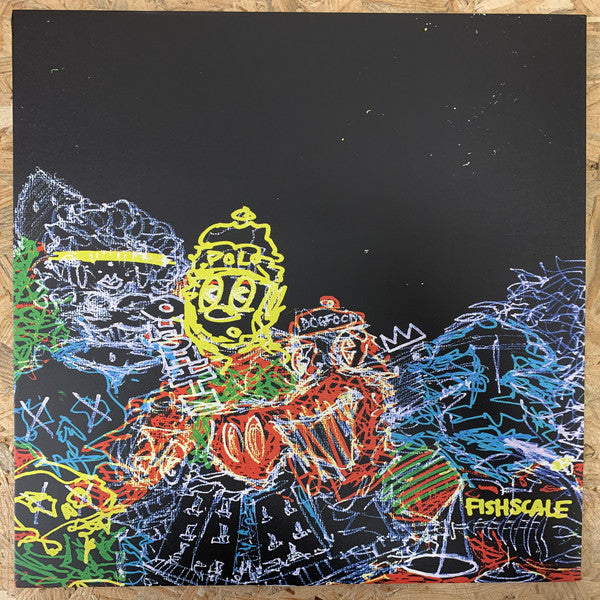 Al.divino : Fishscale (LP, Album, Ltd, Num, Red)