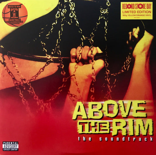 Various : Above The Rim (The Soundtrack) (2xLP, RSD, Comp, Ltd, RE, Yel)