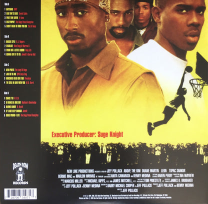 Various : Above The Rim (The Soundtrack) (2xLP, RSD, Comp, Ltd, RE, Yel)