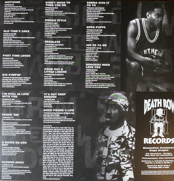 Various : Above The Rim (The Soundtrack) (2xLP, RSD, Comp, Ltd, RE, Yel)