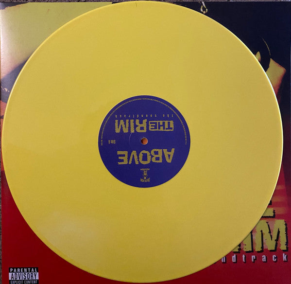 Various : Above The Rim (The Soundtrack) (2xLP, RSD, Comp, Ltd, RE, Yel)