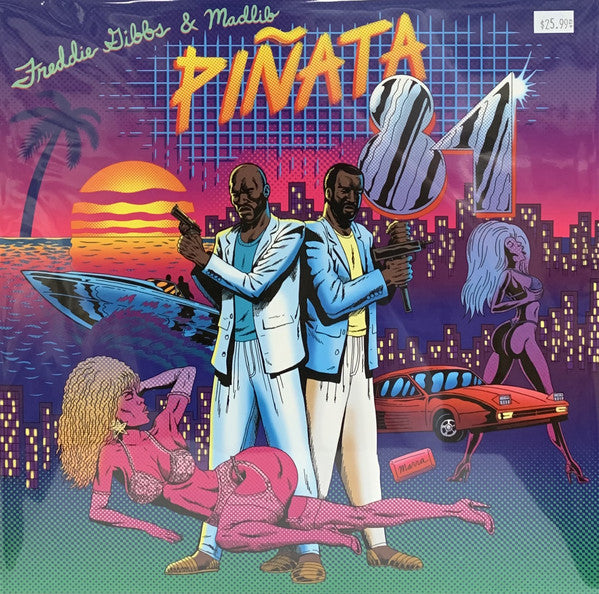 Freddie Gibbs & Madlib : Piñata '84 (LP, Album, RSD, Ltd, RE)