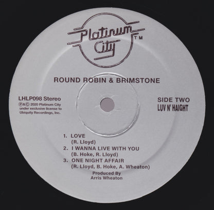 Round Robin And Brimstone : Round Robin And Brimstone (LP, Album, RSD, Ltd, RE)